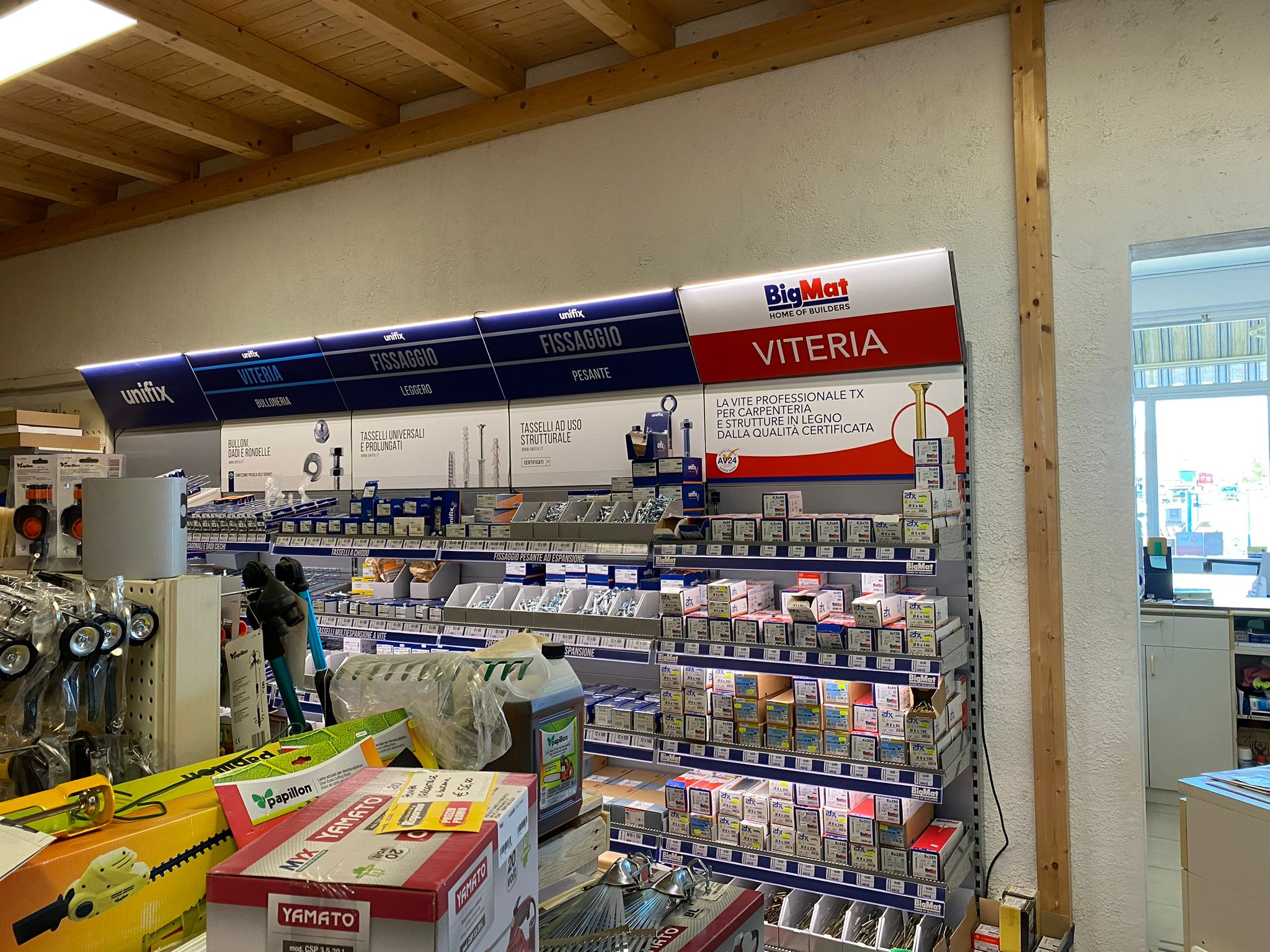 bigmat fogliazzia ponte sull'olio piacenza magazzino materiali edili