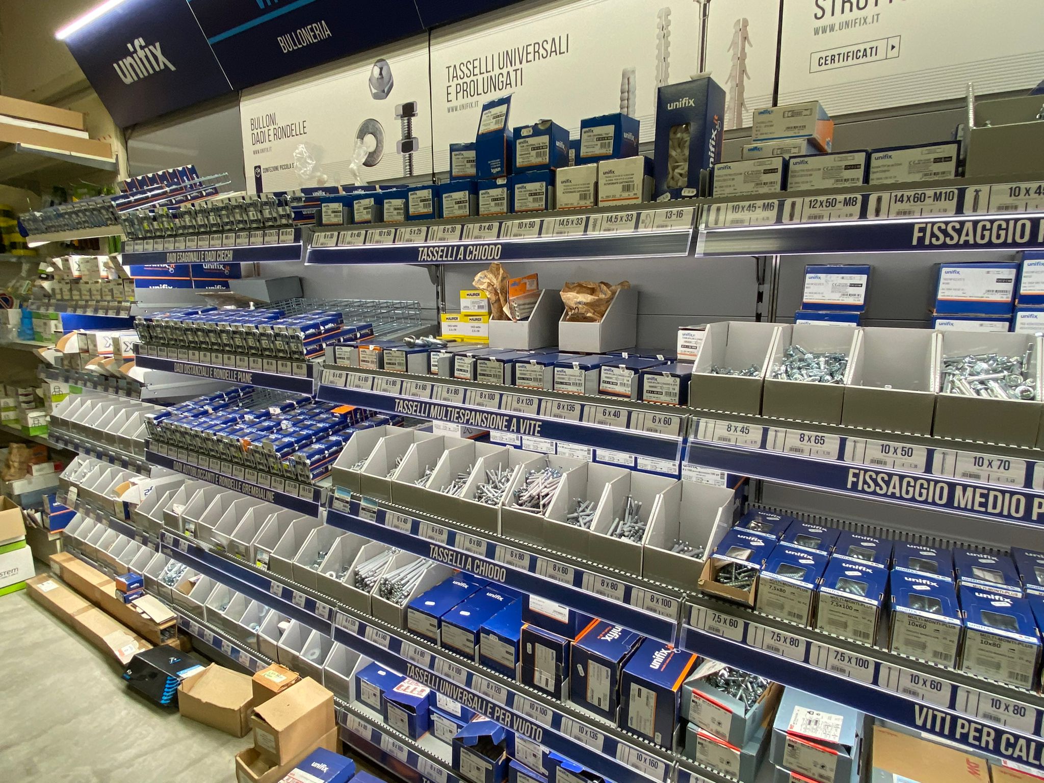 bigmat fogliazzia ponte sull'olio piacenza magazzino materiali edili