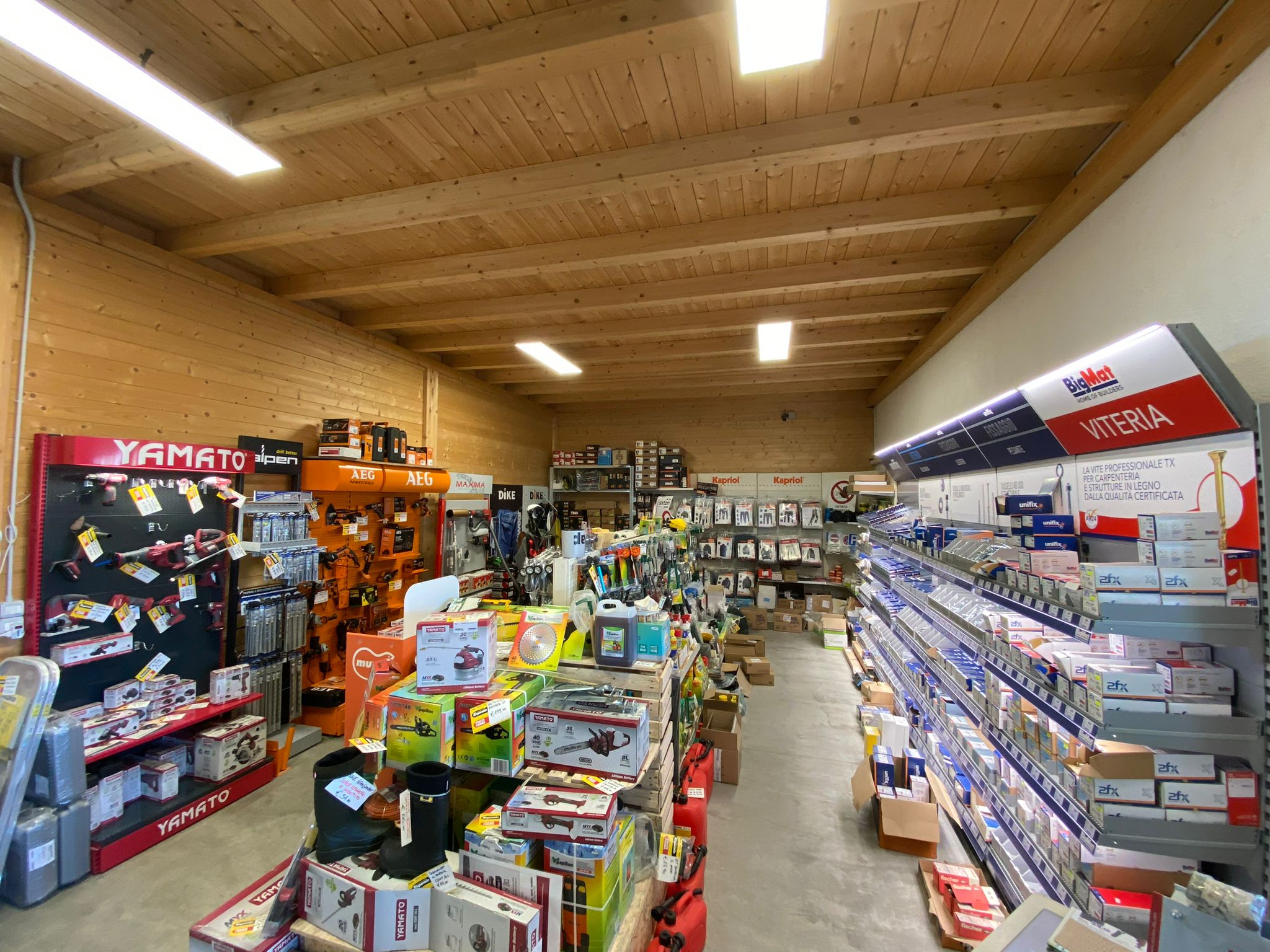 bigmat fogliazzia ponte sull'olio piacenza magazzino materiali edili